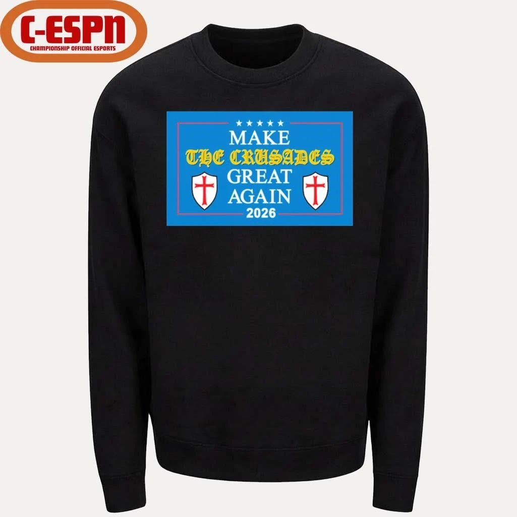 Make The Crusades Great Again 2026 T-Shirt