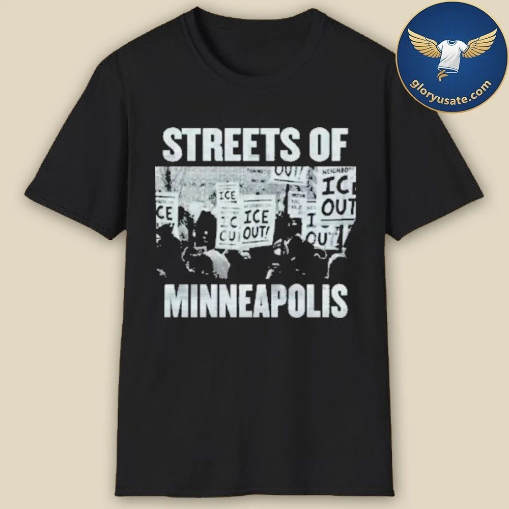 Streets Of Minneapolis Shirt