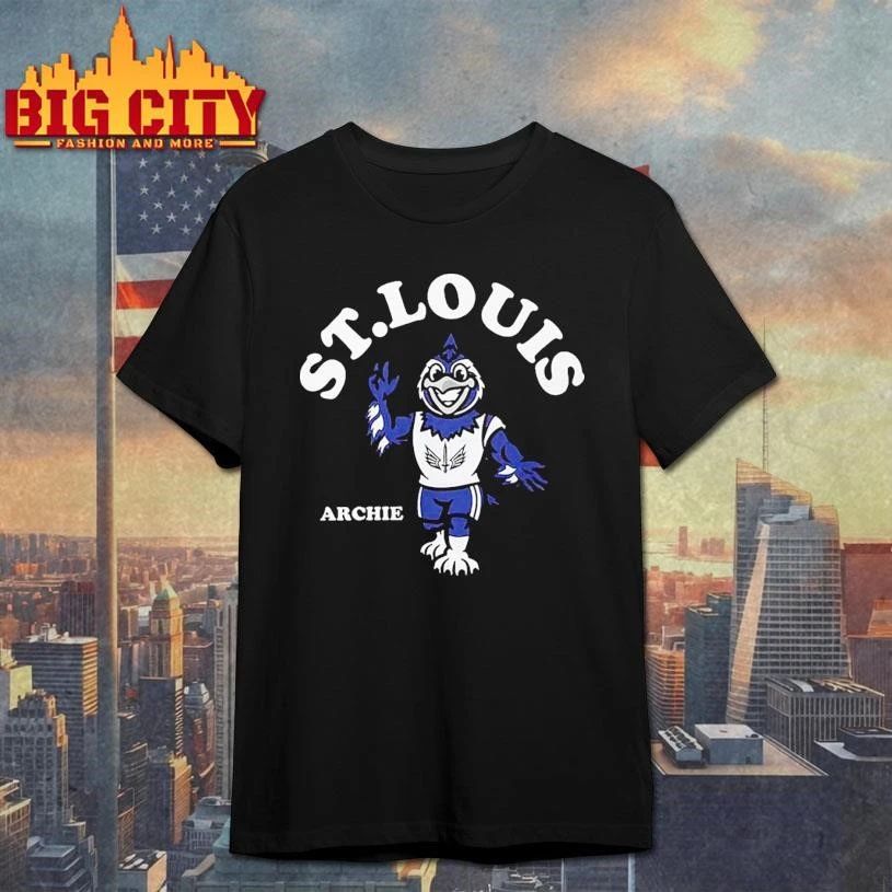 Archie B St Louis Battlehawks Football 2026 Mascot Shirt
