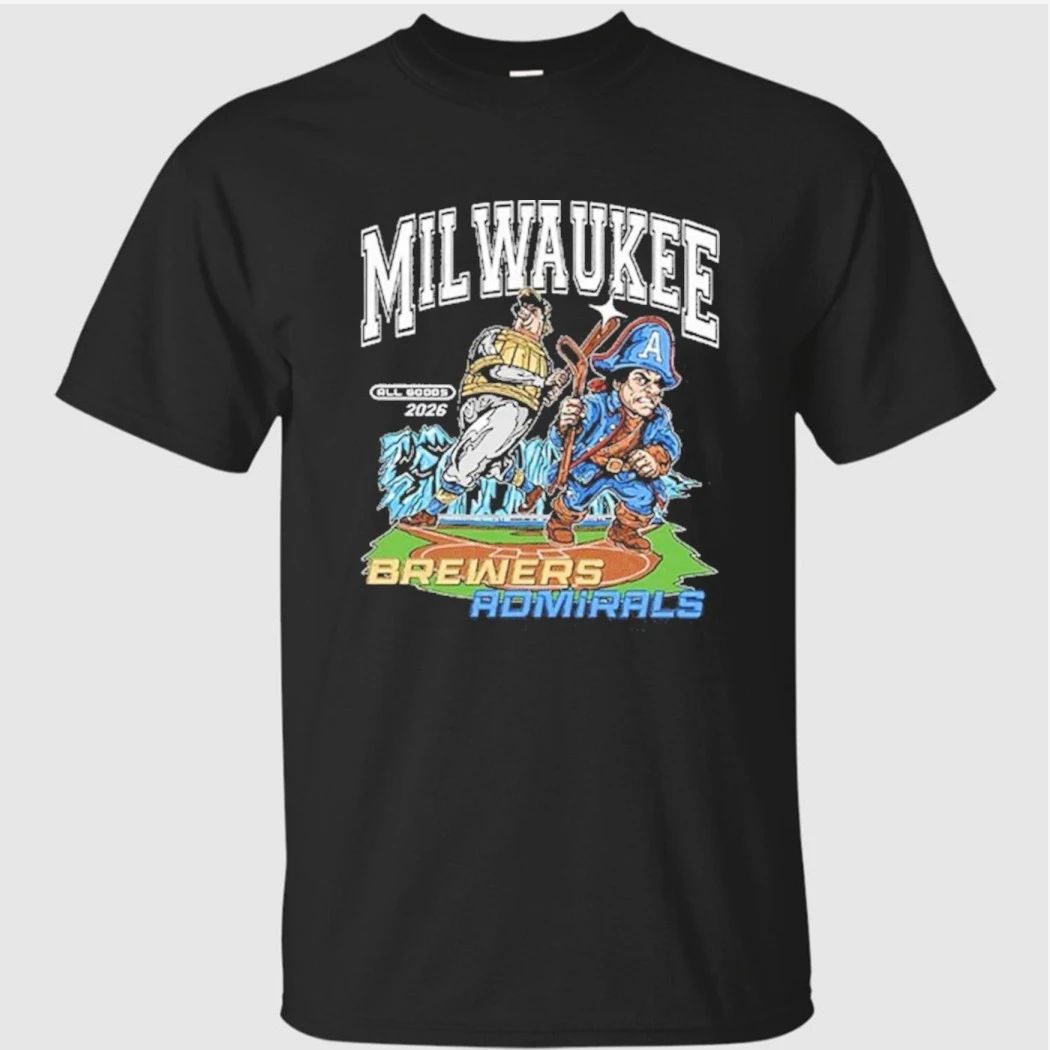 Milwaukee Admirals x Brewers Shirt