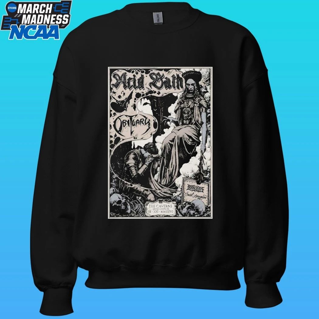 Acid Bath 03 21 2026 The Caverns Pelham Tn Shirt