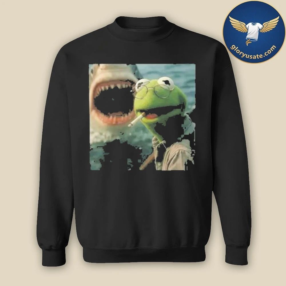 Kermit The Frog Smoking Meme Shirt