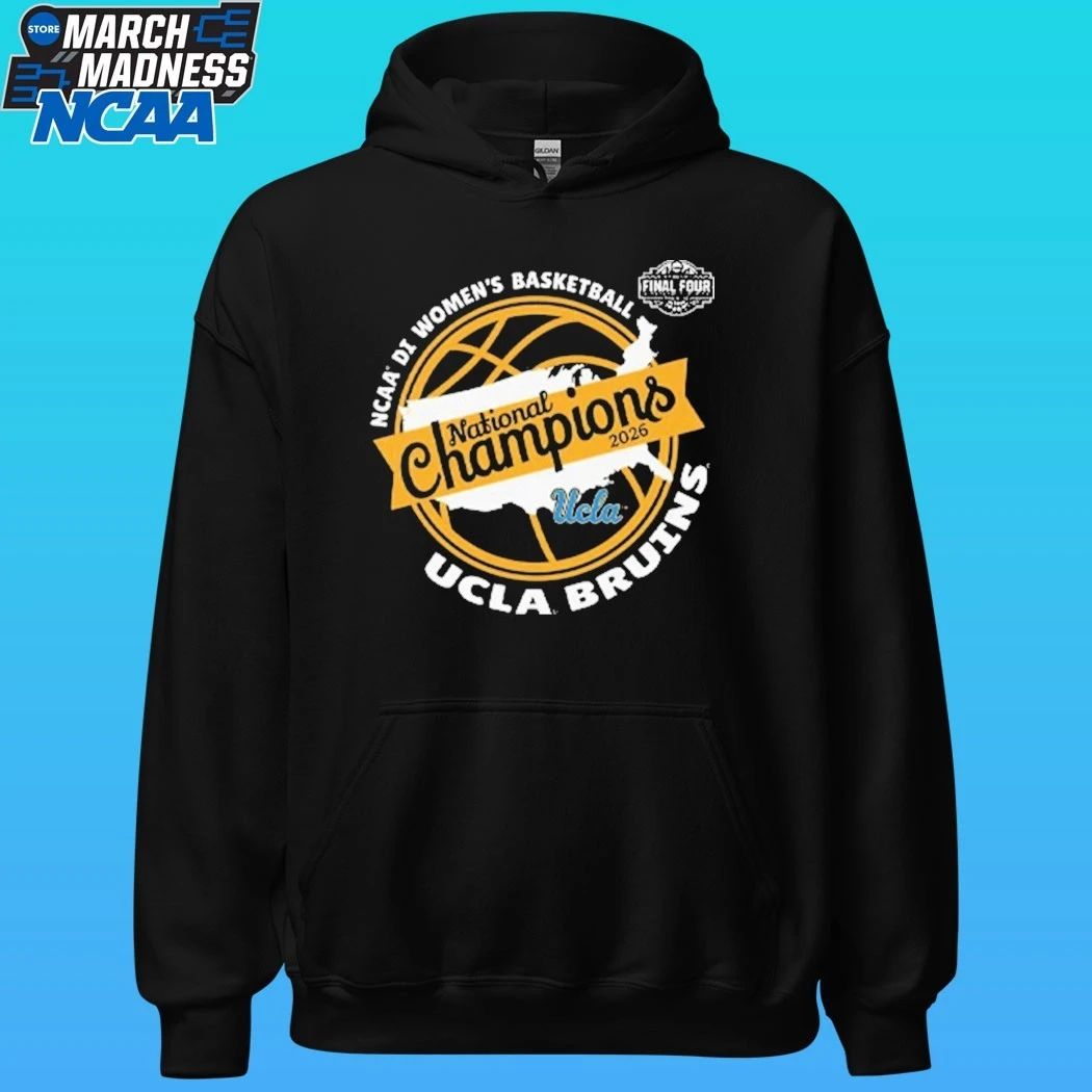 Ucla Bruins Women’s Basketball 2026 National Champs Shirt