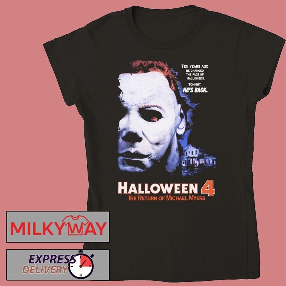 Halloween 4 The Return Of Michael Myers T-shirt