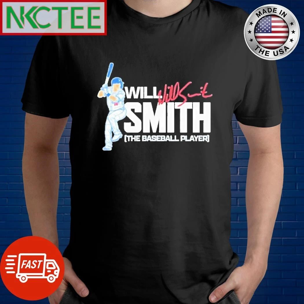 Will Smith The Baseball Player signature shirt