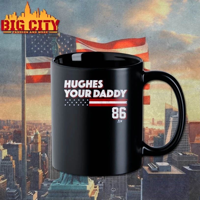 Jack Hughes Your Daddy Stars & Stripes Edition T-shirt