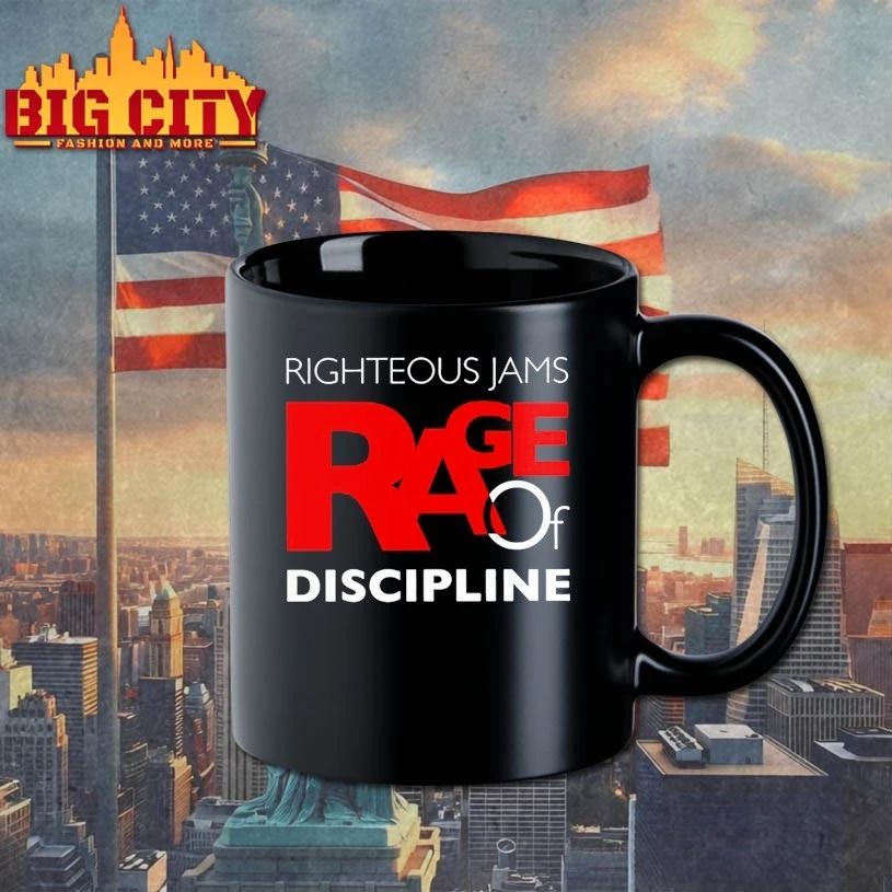 Righteous Jams Rage Of Discipline shirt