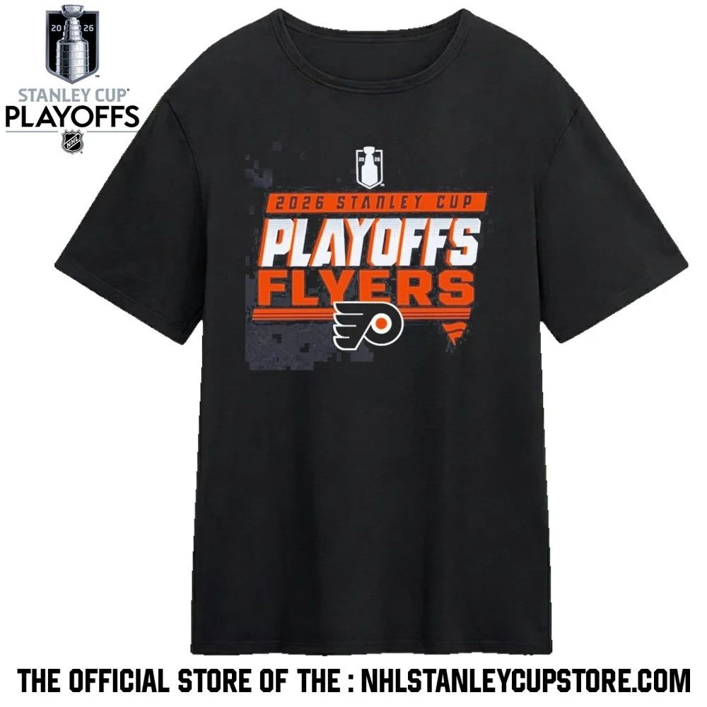 Philadelphia Flyers 2026 Stanley Cup Playoffs Legacy Shirt