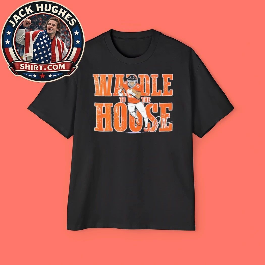 Waddle To The House Jaylen Waddle Miami Dolphins Football Shirt