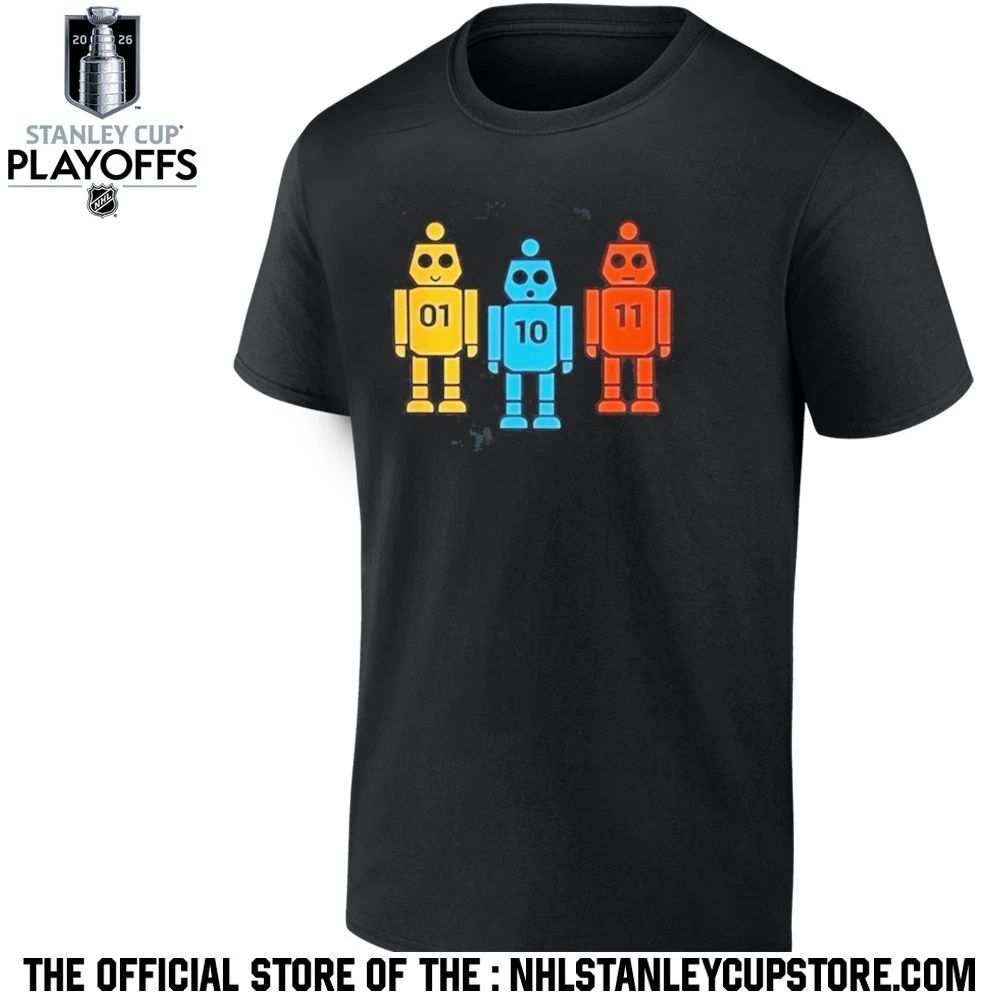 Tonight Show Christian Hubicki 01 10 11 Robot Shirt