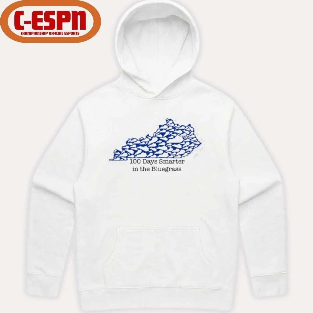 Kentucky 100 Days Smarter in the Bluegrass Shirt