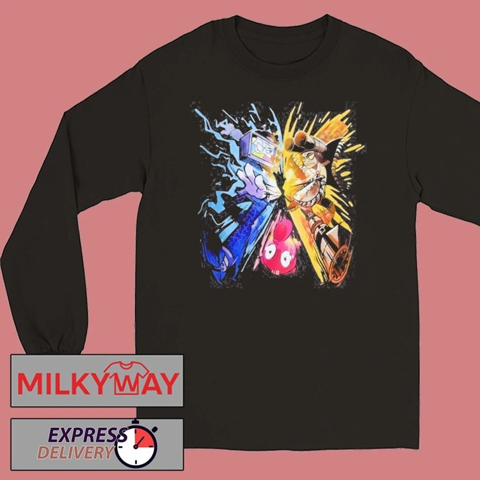 SMG4 War Of The Fat Italians 2025 Shirt