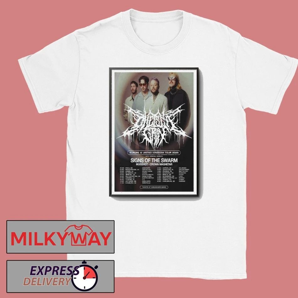 Chelsea Grin Tour Dec 2025 Poster shirt