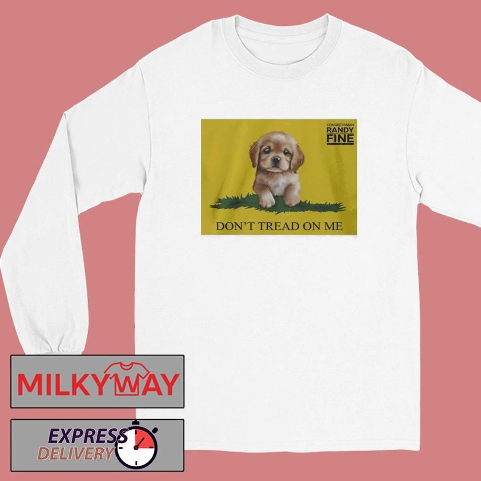 Tommy Robinson Dogs Ftw Dont Tread On Me Shirt