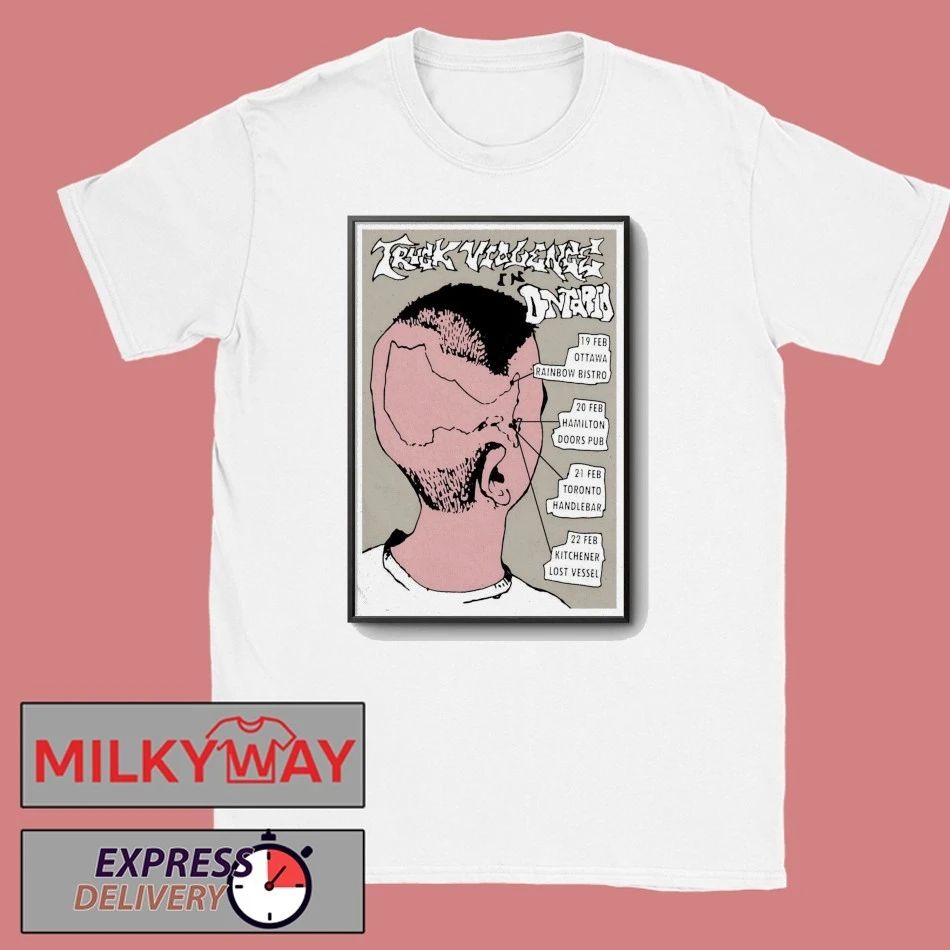 Truck Violence Ontario Tour February 2026 Poster shirt