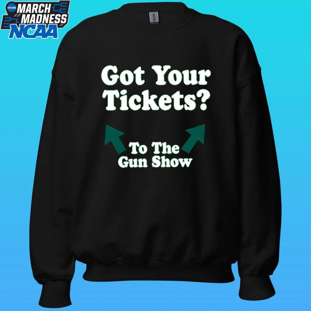 Chris Pontius Got Your Tickets To The Gun Show Shirt