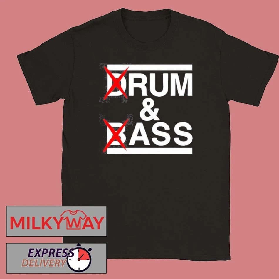 Drum And Bass Rum & Ass Shirt