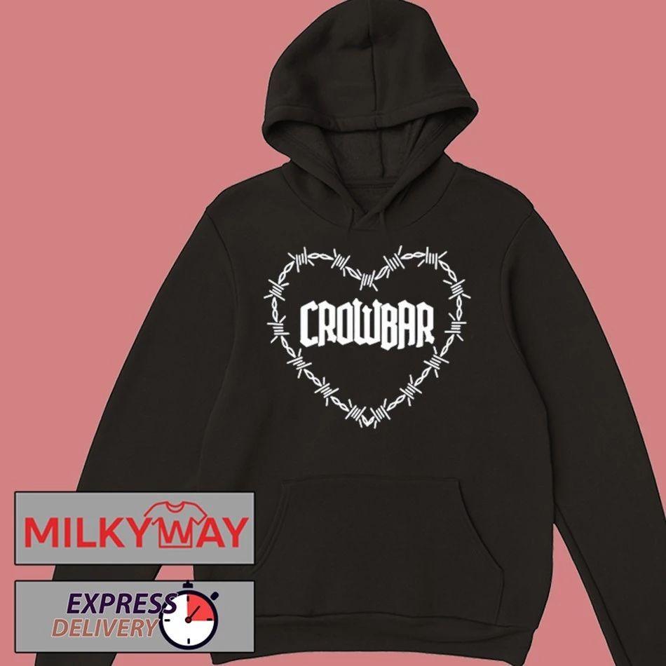 Crowbar Barbed Heart shirt