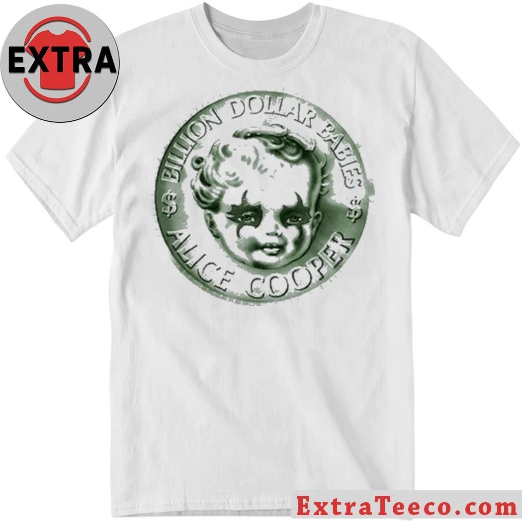 Alice Cooper Billion Dollar Babies T-shirt