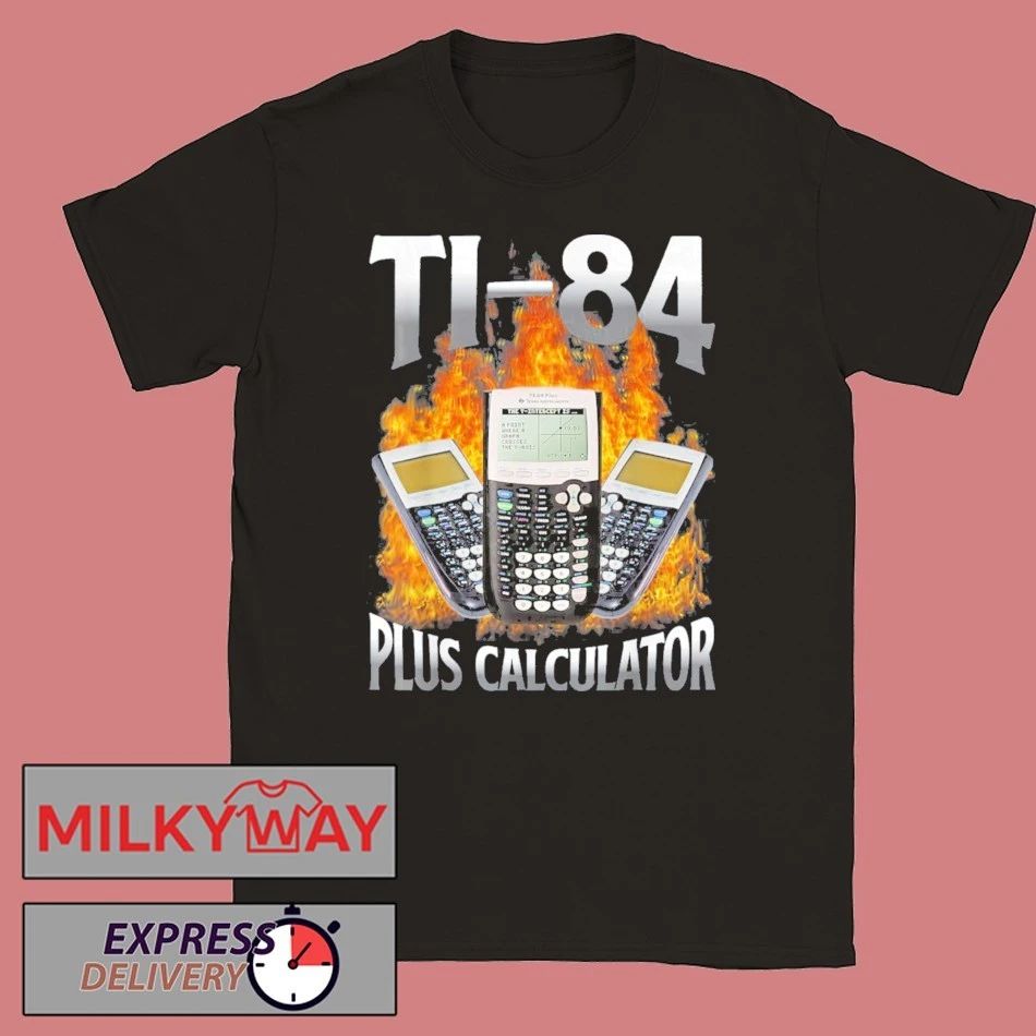 Ti 84 Plus Ce Edition 90s Bootleg Shirt