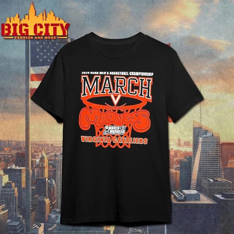 Virginia Cavaliers 2026 Ncaa Mens Basketball Championship March Madness Shirt