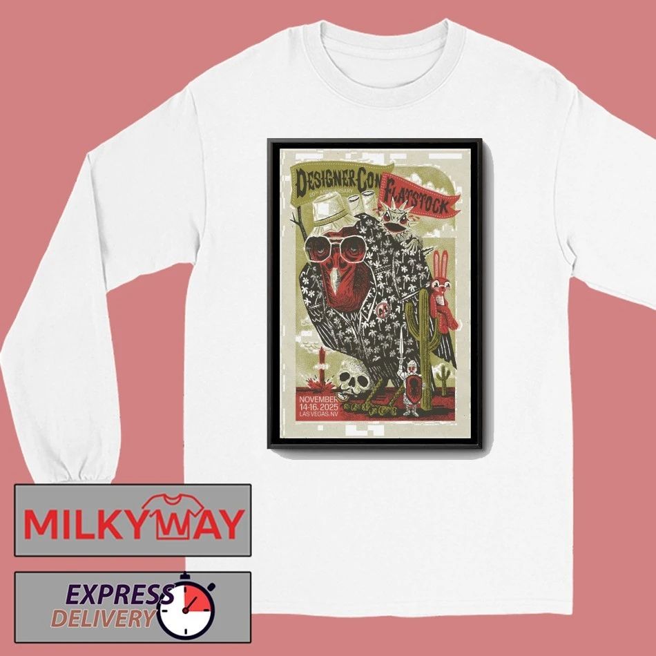 Fortunate Youth Pelham Event 2025 Poster shirt