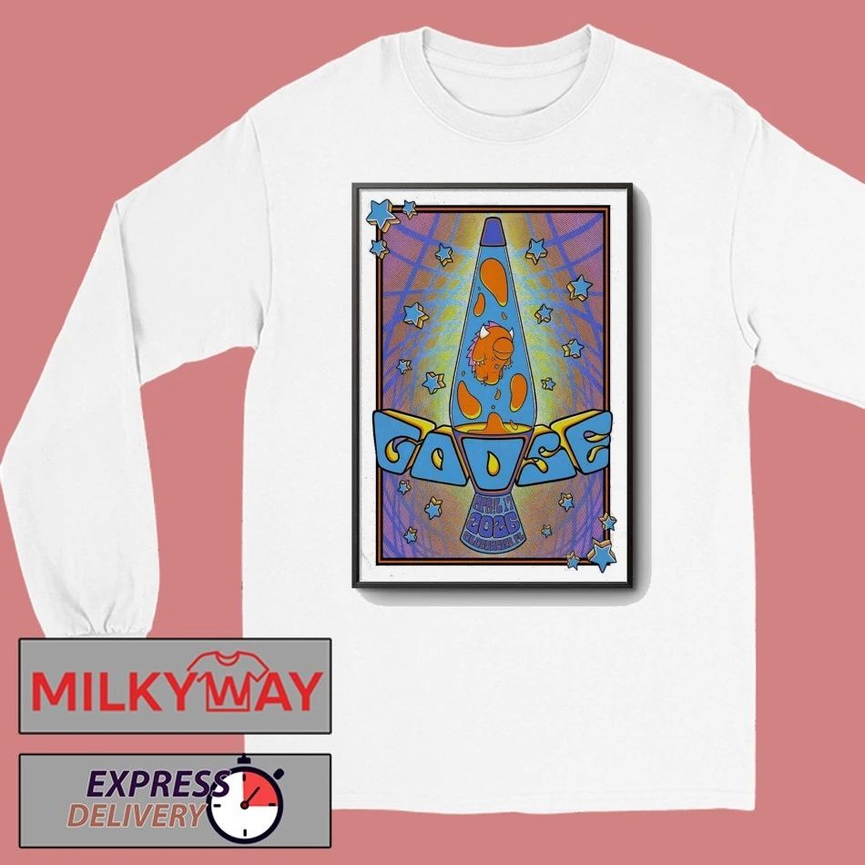 Goose April 15-16 2026 In Fort Lauderdale FL Poster shirt
