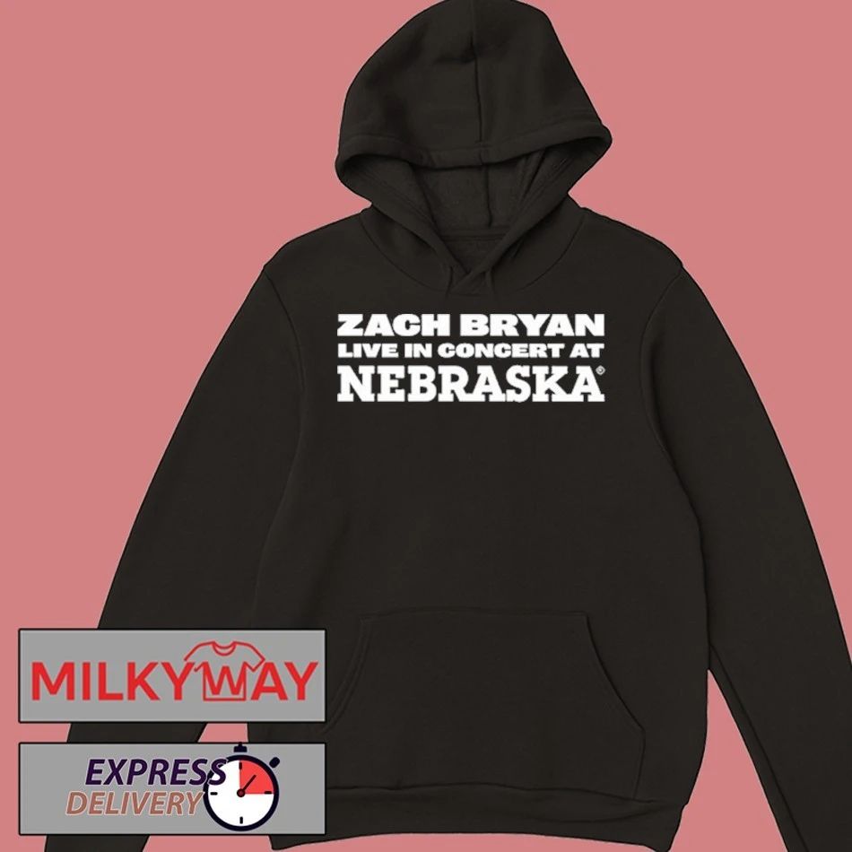 Zach Bryan Nebraska 2026 Show shirt