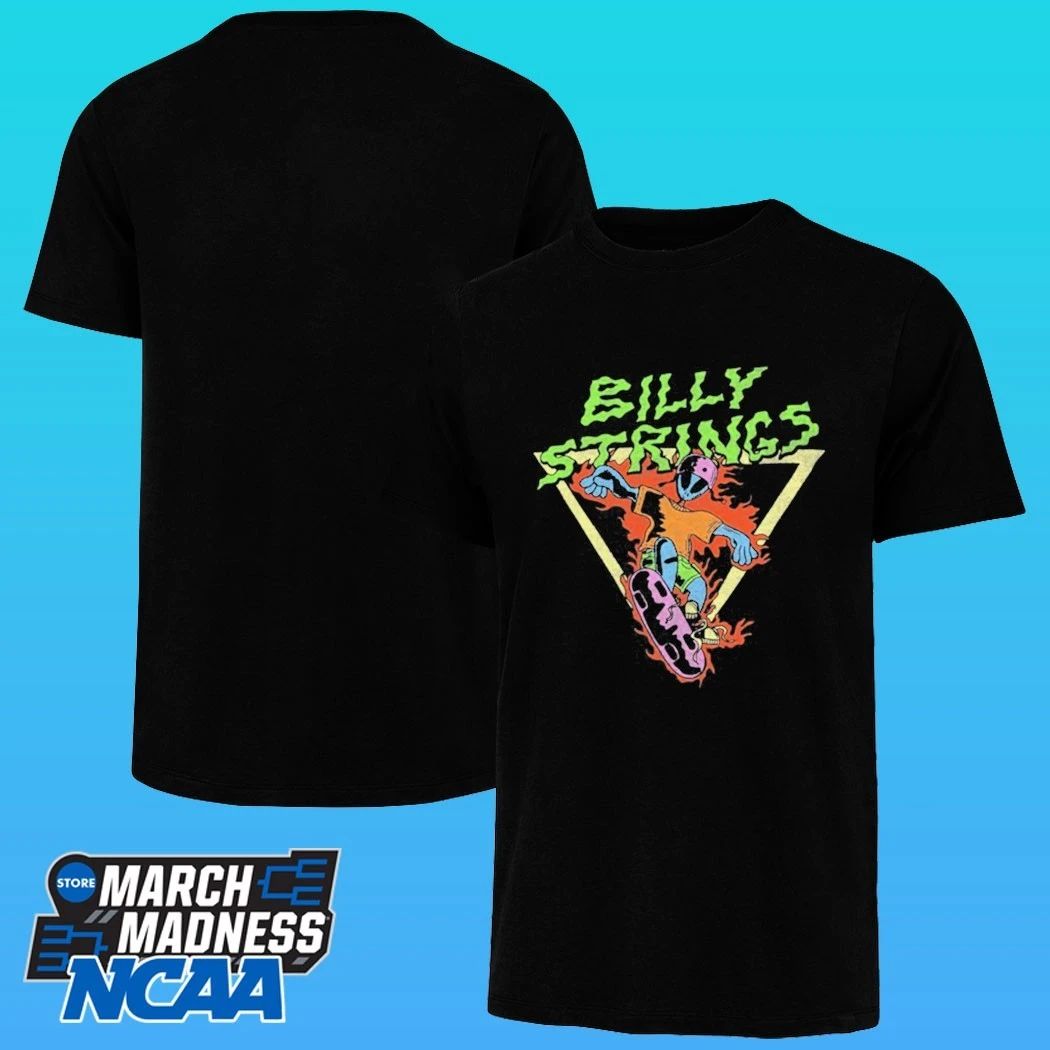Billy Strings Alien Shirt