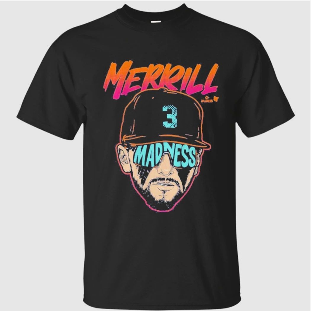 Jackson Merrill Merrill Madness Swag Head City Shirt