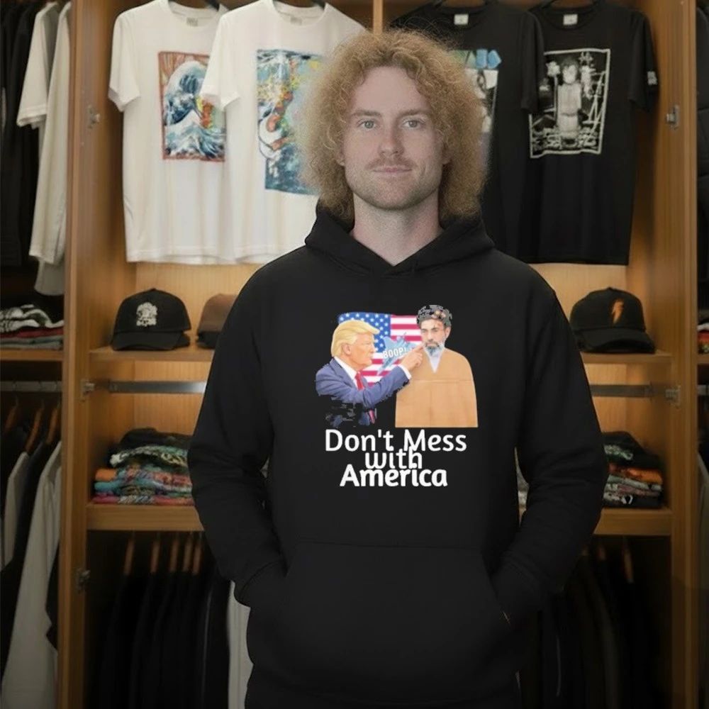 Donald Trump The Cardboard Ayatollah Don’t Mess With America Shirt