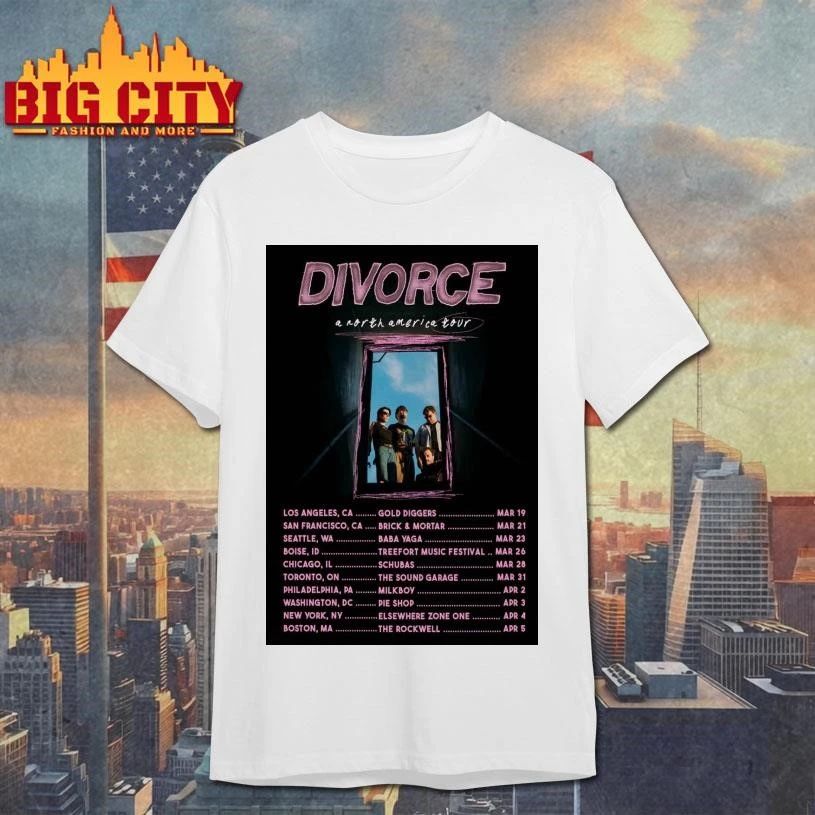 Divorce A North America Tour 26 Poster Shirt