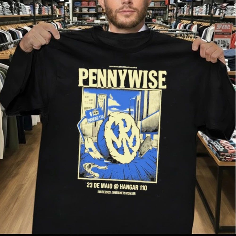 Pennywise May 23 2026 SÃ£o Paulo Brazil Tour Shirt