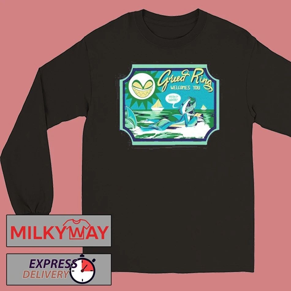 Helluva Boss Chaz -Halloween Slasher Shark Robot shirt