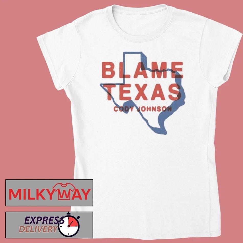 2026 Cody Johnson Blame Texas Event shirt