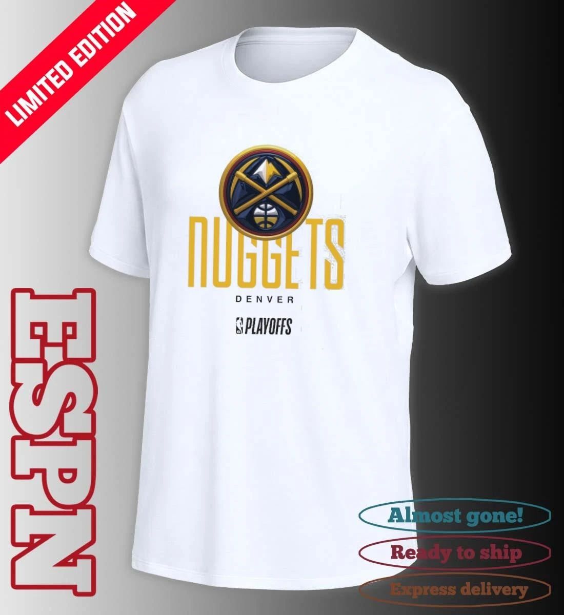 Denver Nuggets NBA Playoffs 2026 Round 1 Shirt
