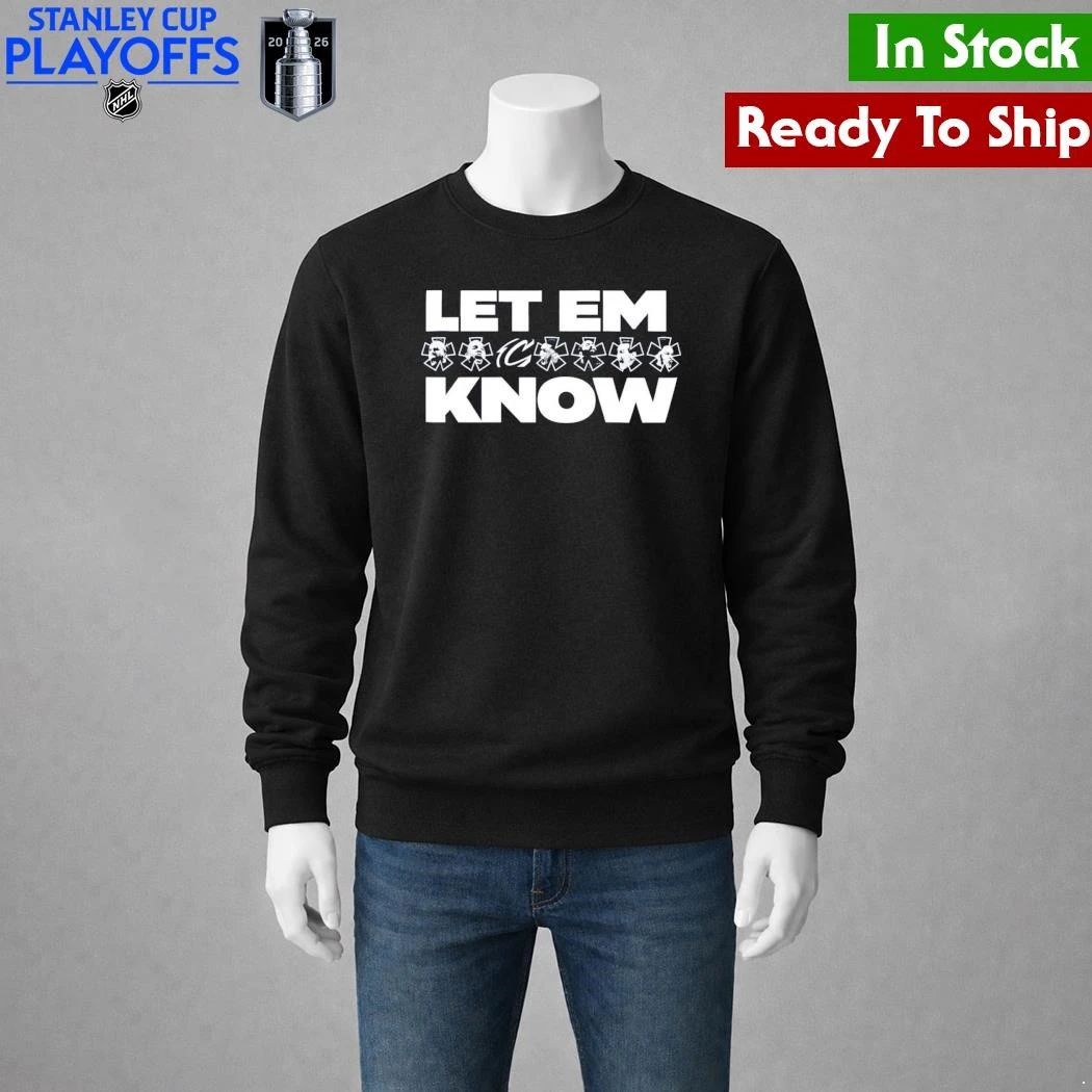 Playoffs Cavaliers Let Em Know Shirt