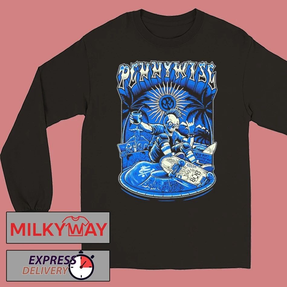 Pennywise Latin American Tour 2026 Schedule Tour Dates shirt