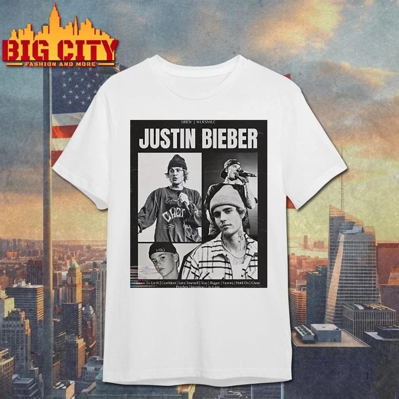 Jungkook Justin Bieber Graphic Shirt