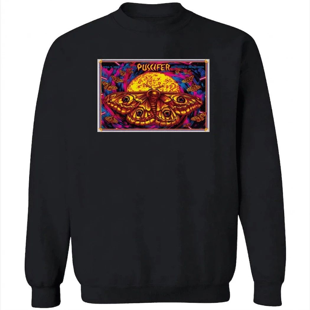 Puscifer Tour Boston MA On April 4 2026 Poster Shirt