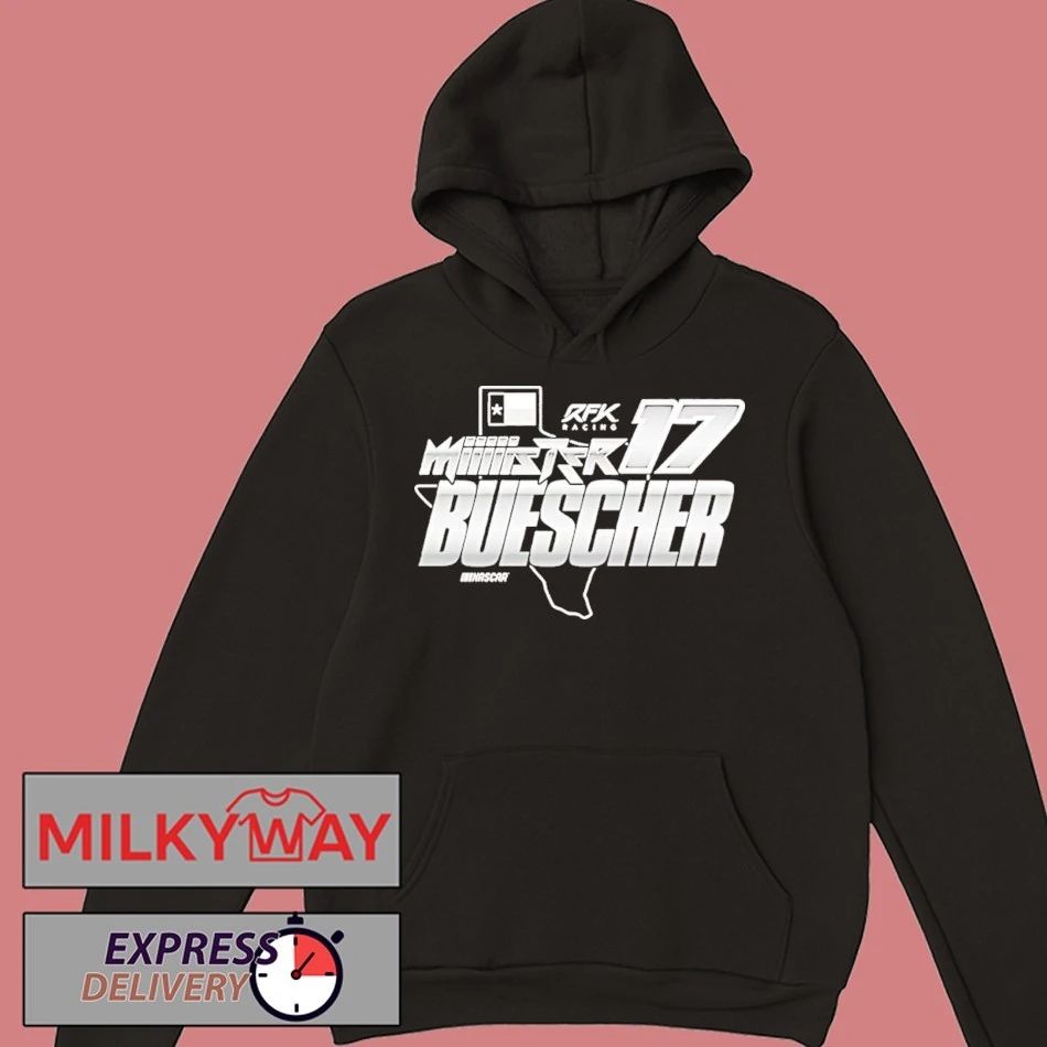Miiiiister Buescher 17 Texas Map Shirt