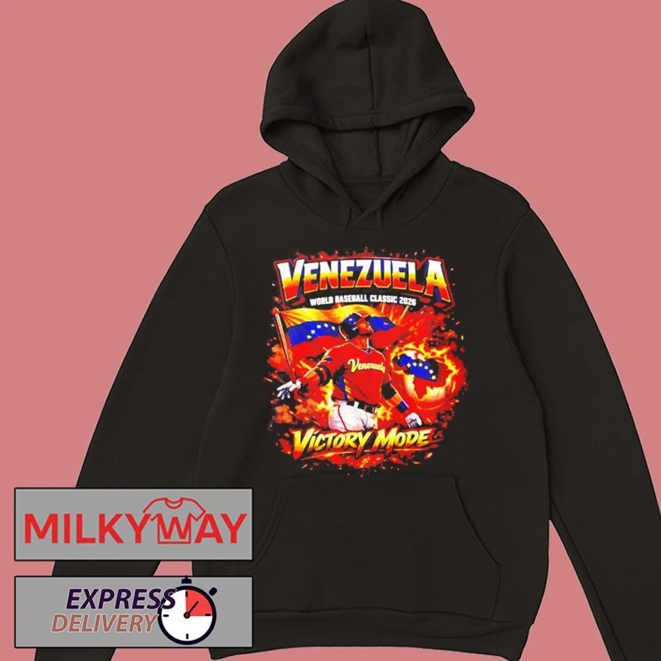 Venezuela Victory Mode World Baseball Classic Champions 2026 shirt