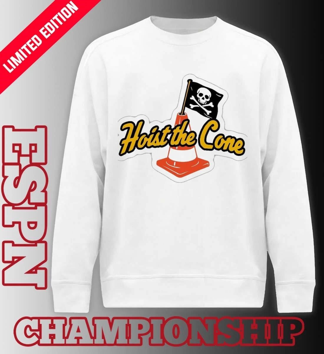 Hoist The Cone Pittsburgh Pirates Shirt