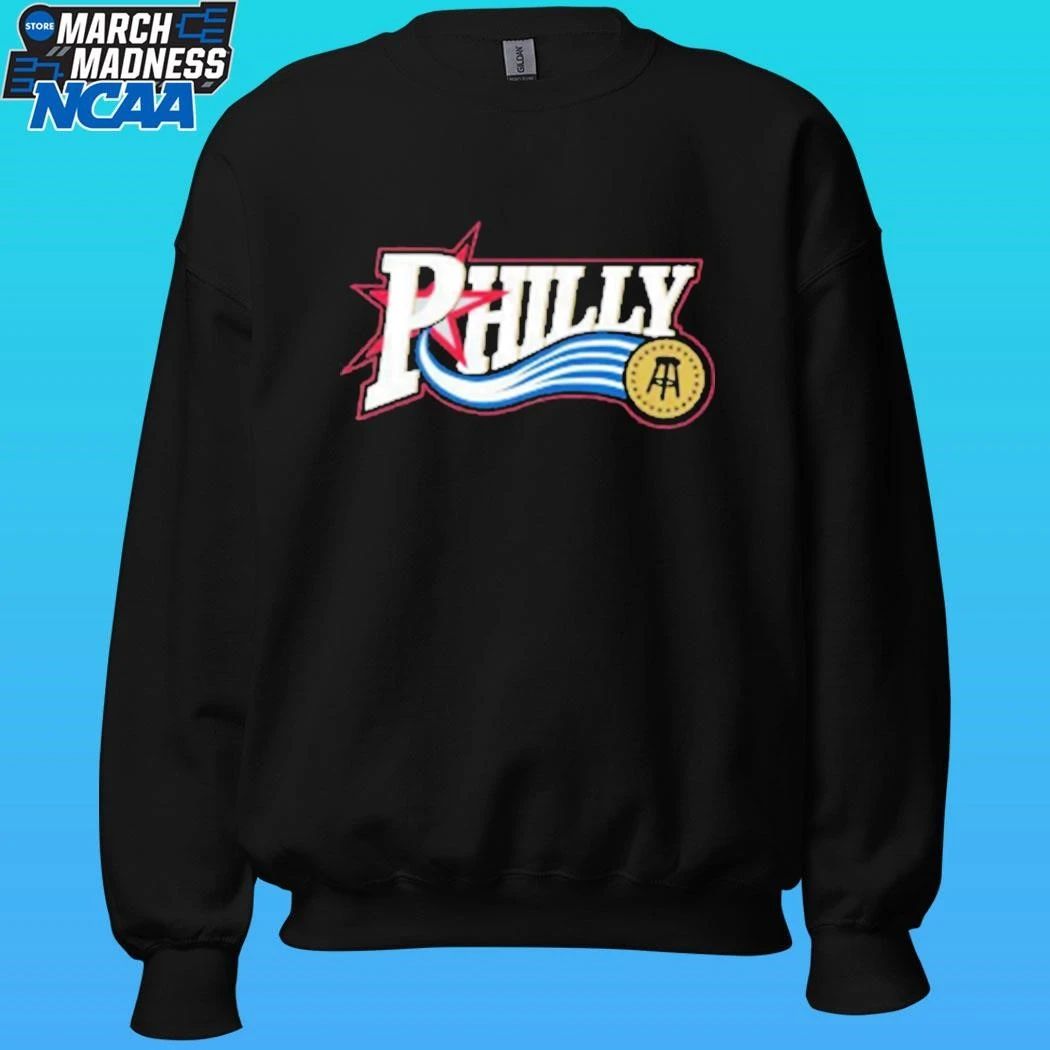 Philly Star Philadelphia 76ers Logo 2026 Shirt