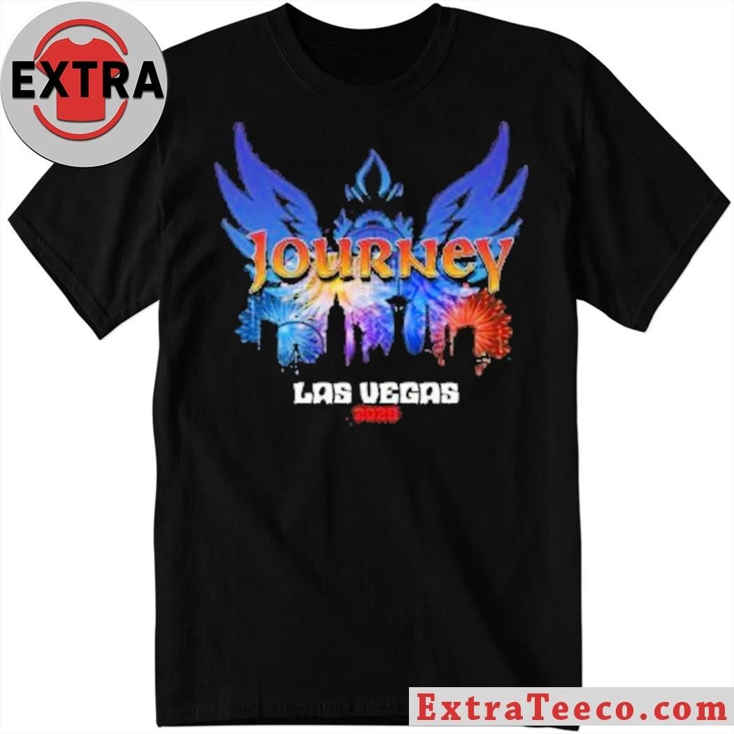 Journey Music 2026 Las Vegas Shirt