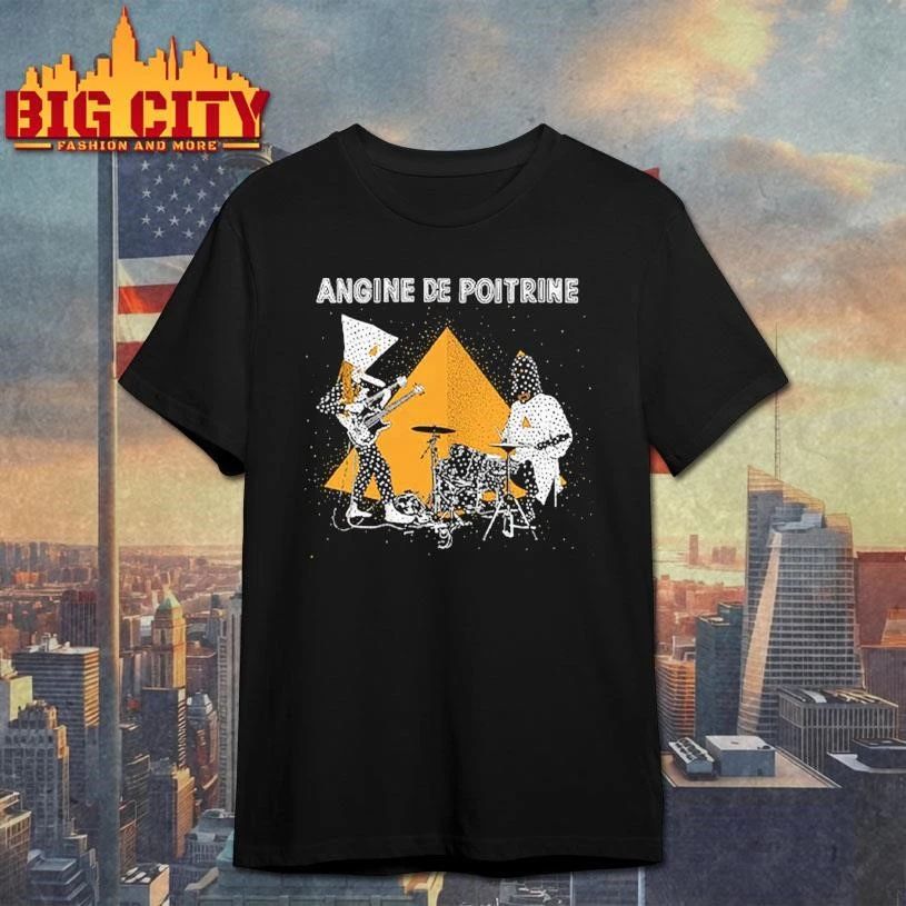 Angine De Poitrine Band Retro Shirt