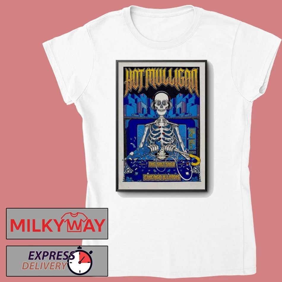 Mulligan 12 4-12 5 2025 The Salt Shed In Chicago IL Poster shirt