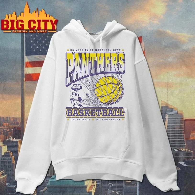 Panthers Basketball Cedar fall Mcleod center T-shirt