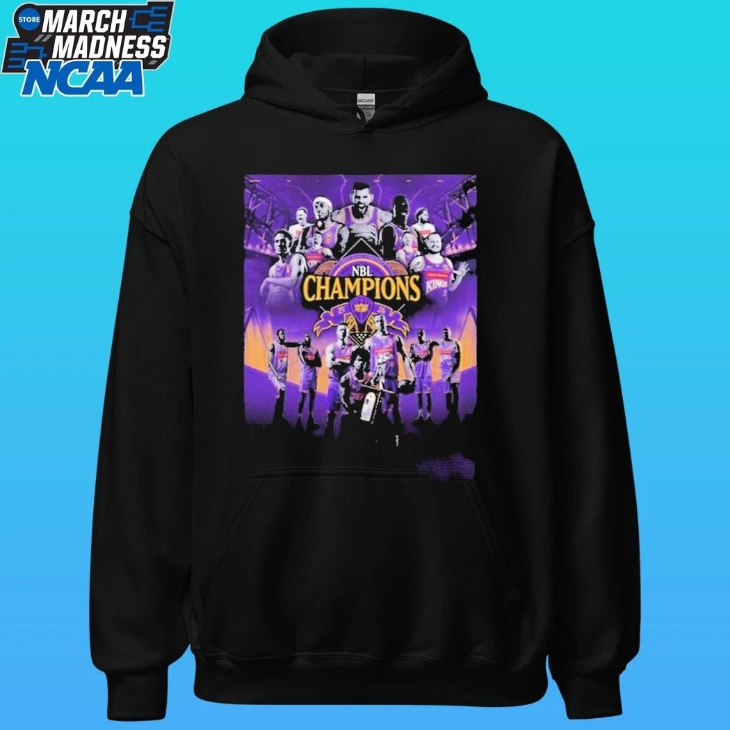 Sydney Kings 2026 NBL Champions Shirt