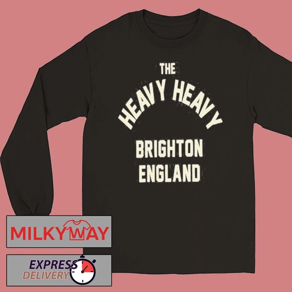 The Heavy Heavy Brighton England shirt